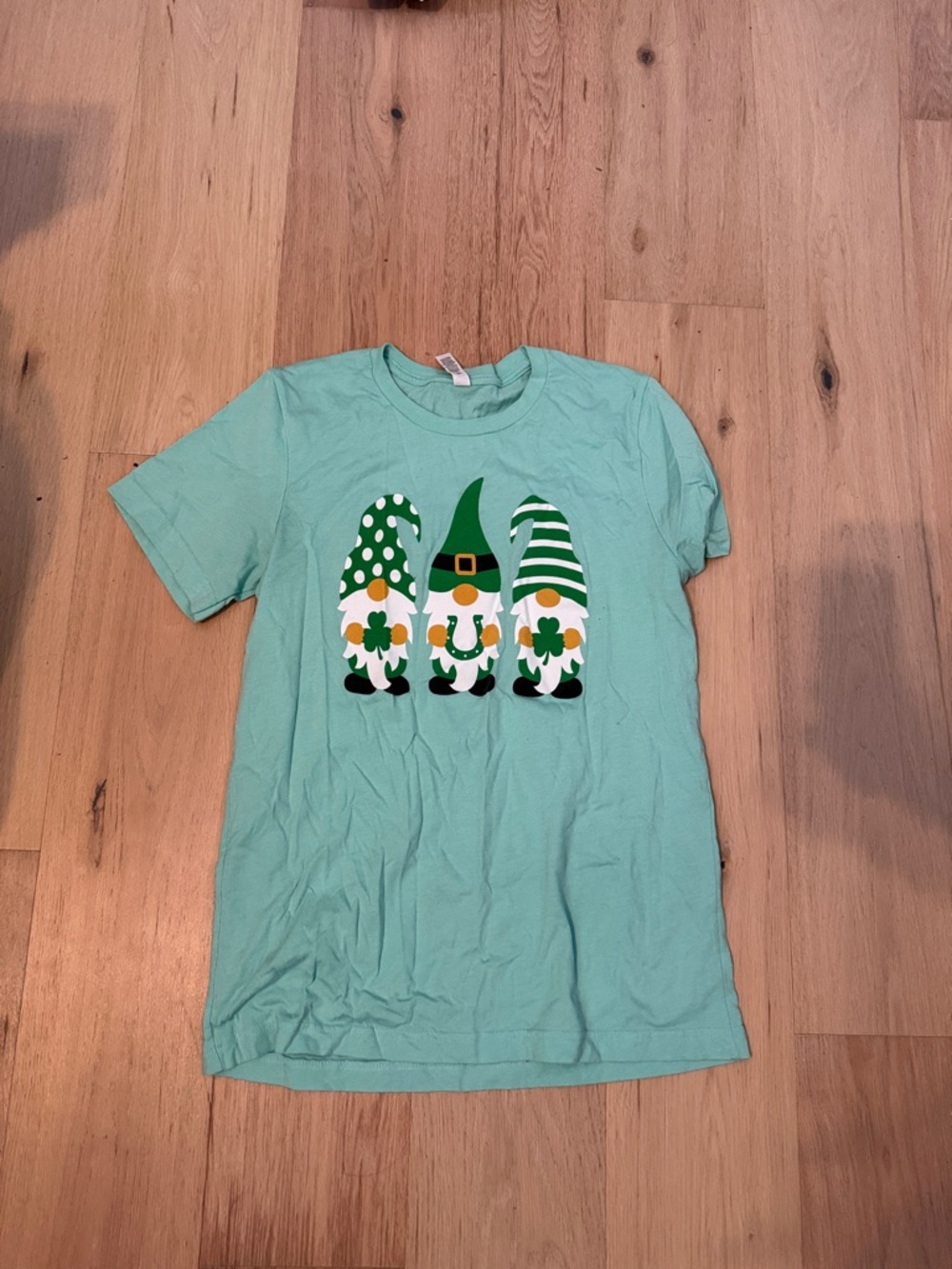 St Patrick’s day gnome shirt